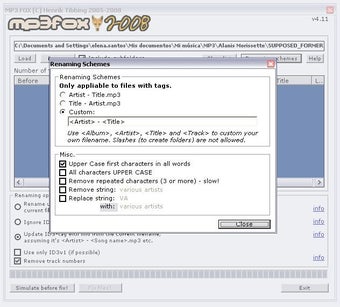 Imagen 0 para MP3 Fox
