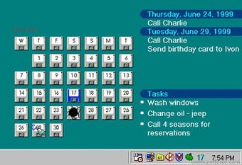 Active Desktop Calendarの画像2