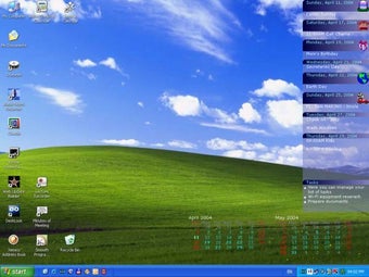 Image 2 for Active Desktop Calendar