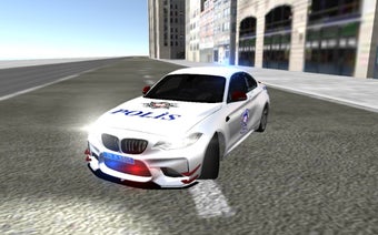 American M5 Police Car Ga…の画像0