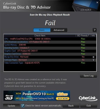 CyberLink BD & 3D Advisorの画像0