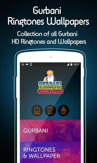 Immagine 0 per Gurbani Ringtones Wallpap…