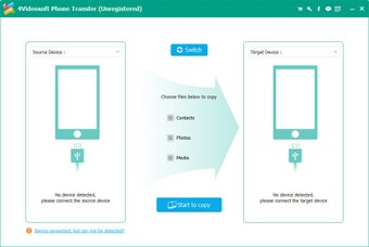 4videosoft Phone Transferの画像0