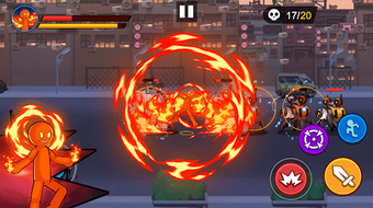 Immagine 0 per Stickman Ninja Fighting G…