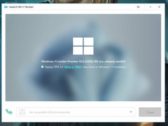 Bild 0 für EaseUS Win11 Builder