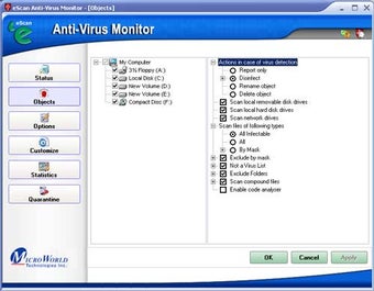 Image 3 for eScan Anti-virus