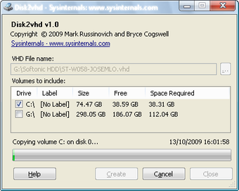 Image 3 for Disk2vhd