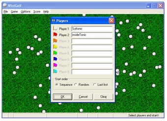 Download WiniGolf for Windows
