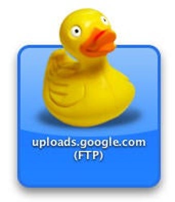 Cyberduck Upload