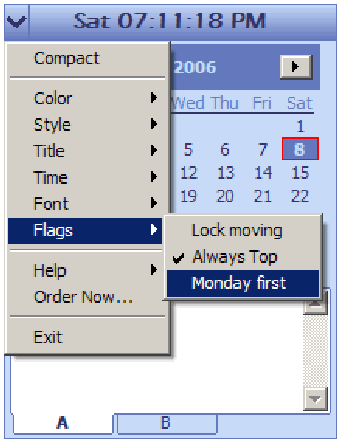 Bild 1 für Desktop Calendar Reminder