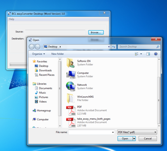 BCL easyConverter Desktop