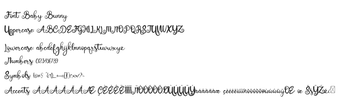 Obraz 0 dla Baby Bunny Script