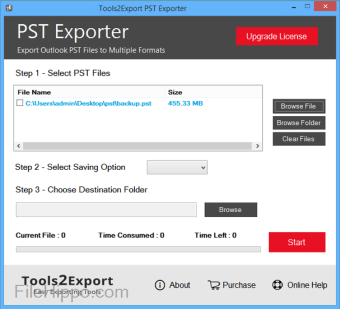 Tools2Export PST Exporter