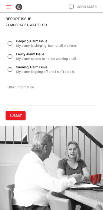 Bild 0 für Smoke Alarms Tenant App A…