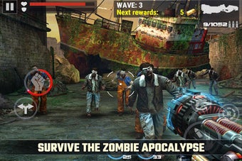 Obraz 1 dla DEAD TARGET FPS Zombie Ap…