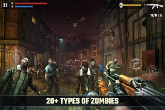 Image 2 pour DEAD TARGET FPS Zombie Ap…