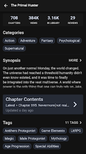 Bild 0 für Light Novel Cave: Story R…