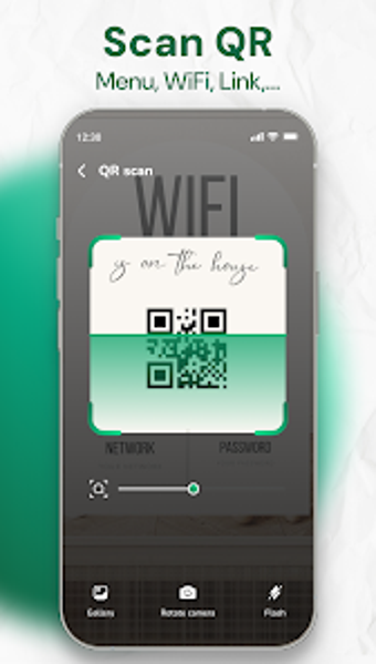 Bild 0 für QRX: QR Code Scanner  Bar…