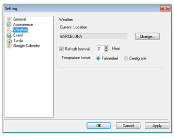 Image 3 for Desktop iCalendar Lite