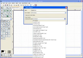 Image 3 pour Dia for Windows