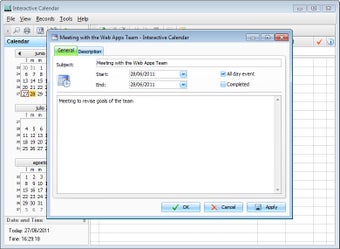 Obraz 6 dla Interactive Calendar