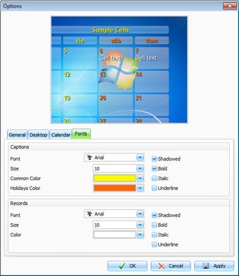 Obraz 5 dla Interactive Calendar