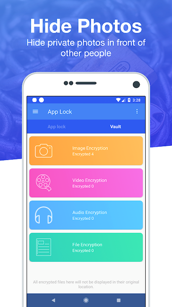 App Lock - Photos, Video, File & App Vault