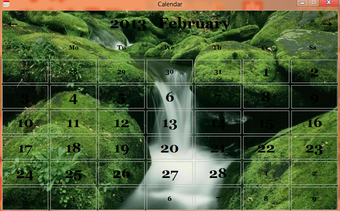 Calendarの画像3