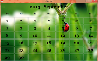 Obraz 7 dla Calendar