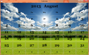 Obraz 4 dla Calendar
