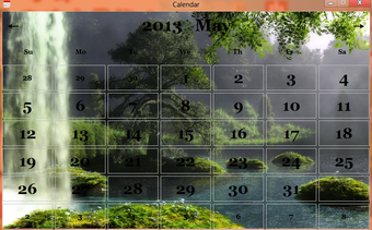 Obraz 10 dla Calendar