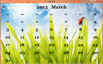 Obraz 8 dla Calendar