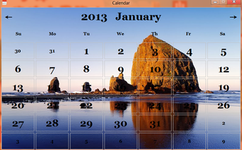 Obraz 0 dla Calendar