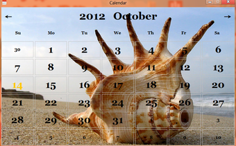 Obraz 11 dla Calendar