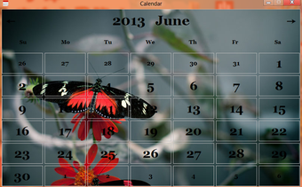 Image 8 for Calendar