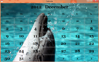 Obraz 1 dla Calendar