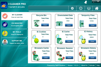 Obraz 1 dla iCleaner Pro