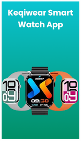 Obraz 0 dla Keqiwear Smart Watch App