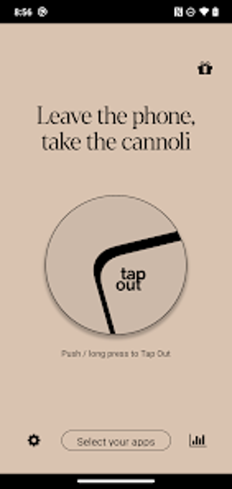 Imagen 0 para Tap Out: Screentime Reduc…