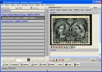 Bild 0 für Stamp Organizer Deluxe