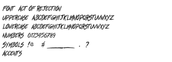 Bild 0 für Act Of Rejection