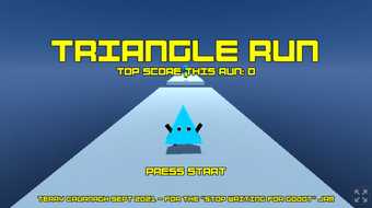 Triangle Run的第0张图片