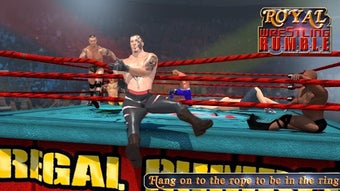 ROYAL WRESTLING RUMBLE REVOLUTION : FIGHTING 2K18