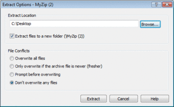 Express Zip File Compression Software