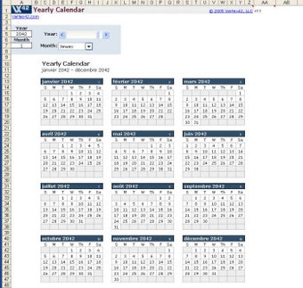 Obraz 0 dla Plantilla de calendario a…