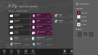 8 Zip for Windows 10の画像0