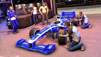 Immagine 0 per Formula Car Racing : Craz…