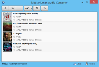 Download MediaHuman Audio Converter for Windows