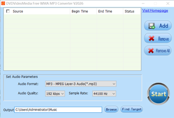 DVDVideoMedia Free WMA MP…の画像0
