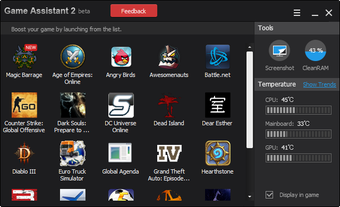 Bild 2 für Game Assistant